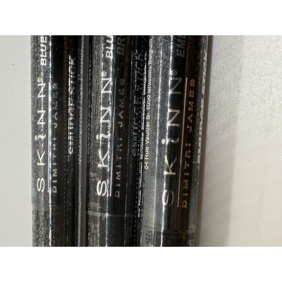 SKINN Cosmetics Smudge Sticks 3 Waterproof EMERALD, BLUE SAGE, BLUSHING BRONZE - Picture 7 of 8